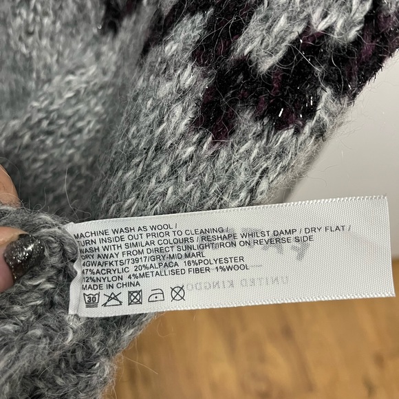 Fat face wool sweater - Picture 4 of 4